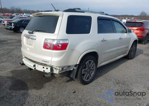 2011 GMC Acadia Denali z USA, uszkodzony, nr VIN 1GKKVTED6BJ232529